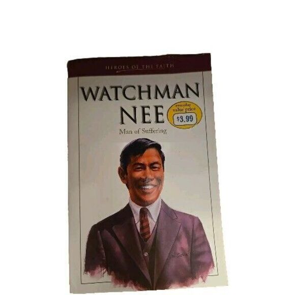 Watchman Nee: Man of Suffering by Bob Laurent Vintage Paperback, Christian - Picture 1 of 5